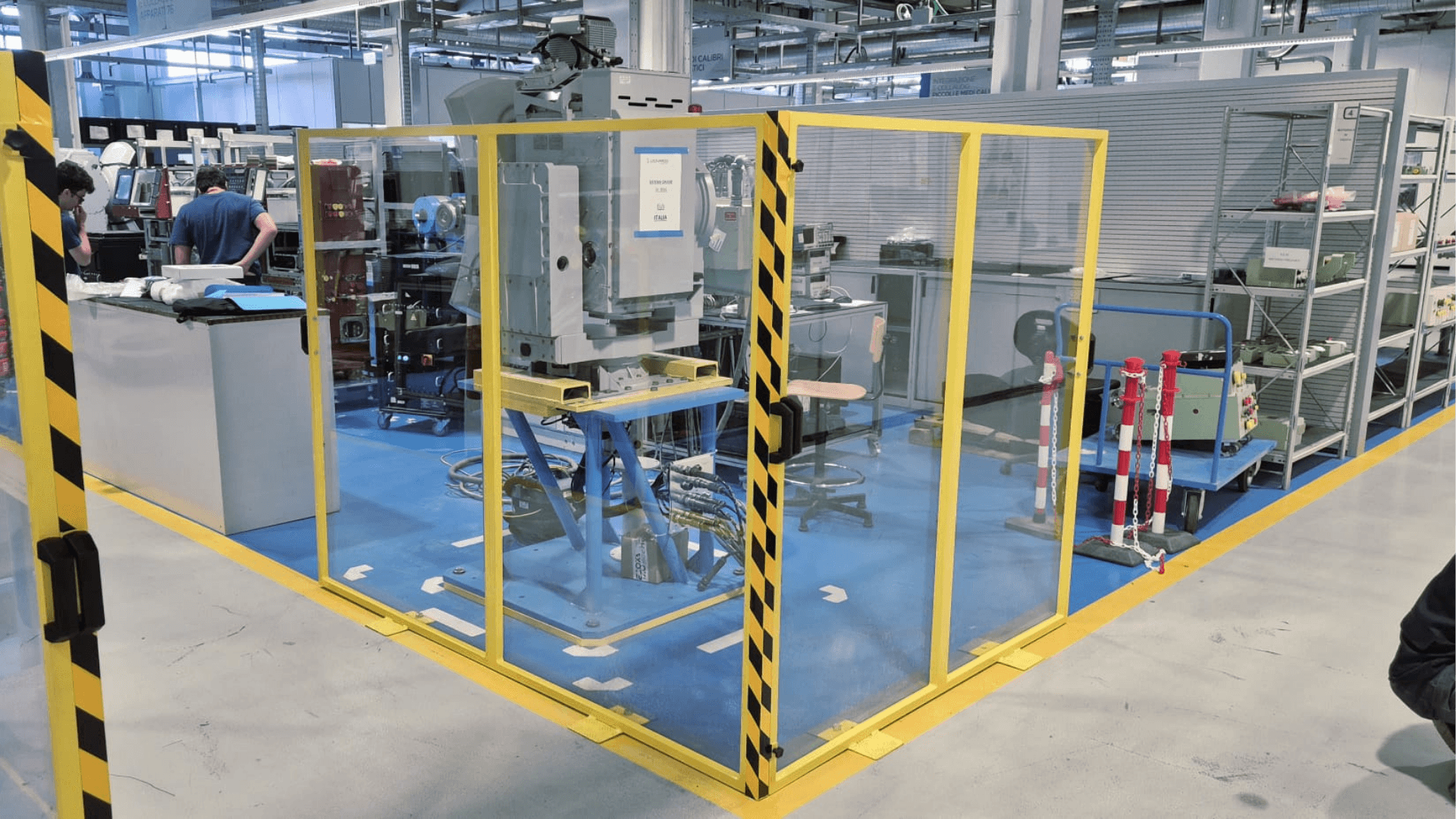 Impianto industriale