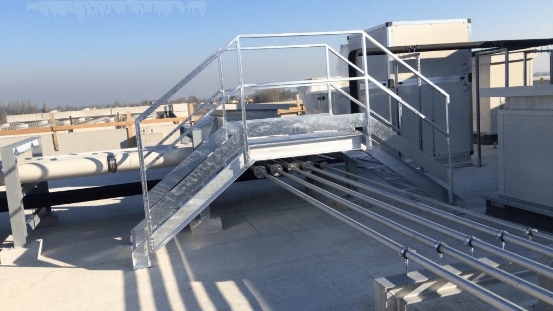 Impianto HVAC tetto